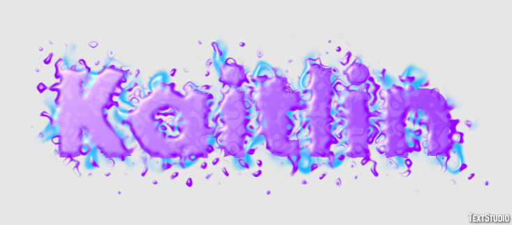 Kaitlin Efecto de Texto