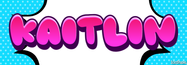 Kaitlin Efecto de Texto