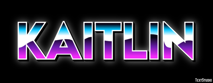 Kaitlin Efecto de Texto