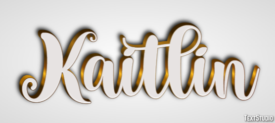 Kaitlin Efecto de Texto