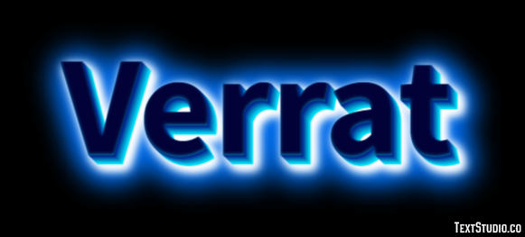 Verrat Effet de Texte