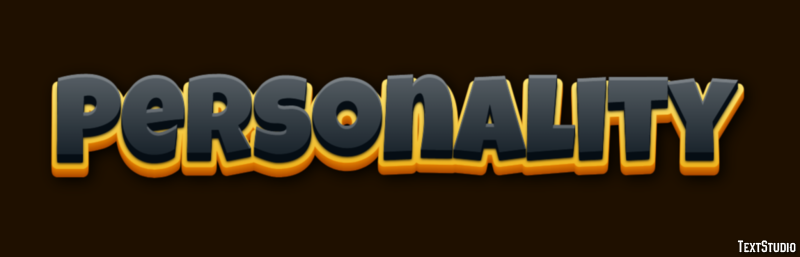 Personality Text Effect