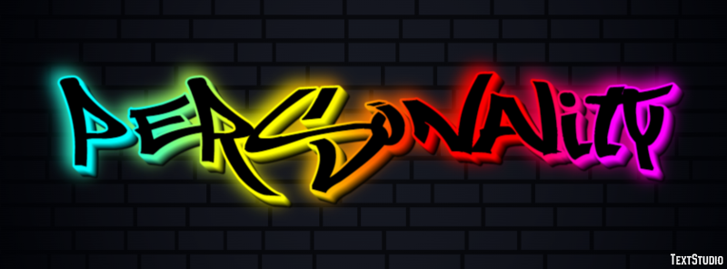 Personality Text Effect