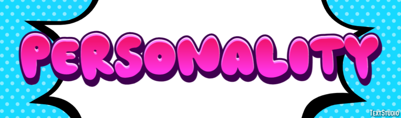 Personality Texteffekt