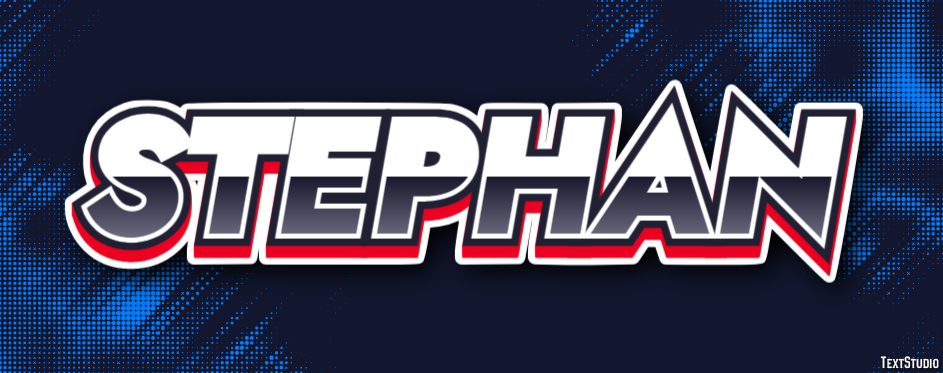 Stephan Texteffekt