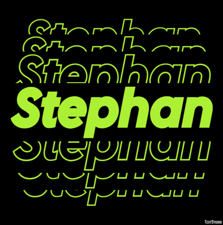 Stephan Texteffekt