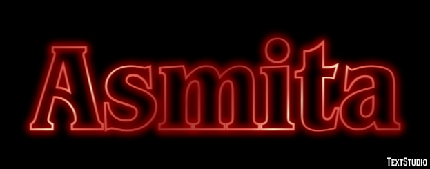 Asmita Text Effect