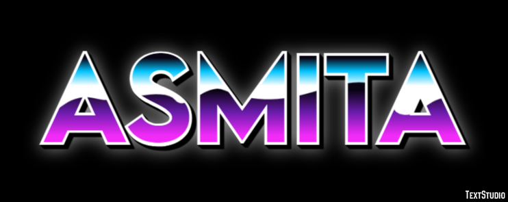Asmita Text Effect