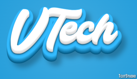 VTech Text Effect