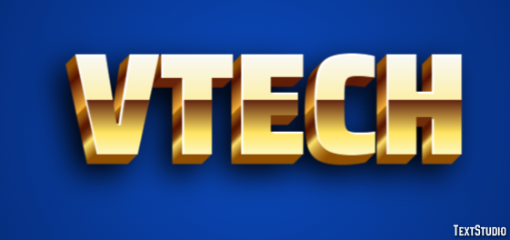 VTech Text Effect