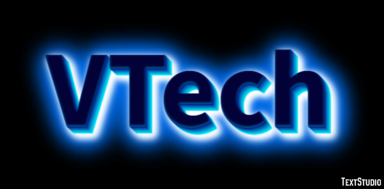 VTech Efekt tekstowy