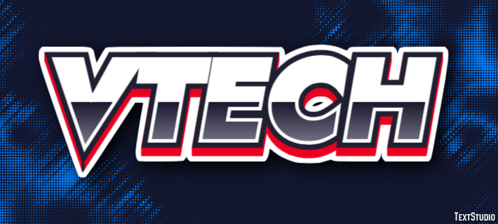 VTech Text Effect