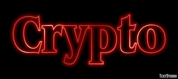 Crypto Text Effect