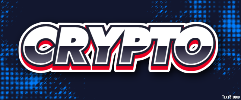 Crypto Text Effect