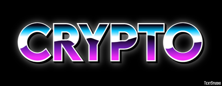 Crypto Text Effect