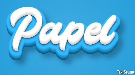 Papel Effetto testo