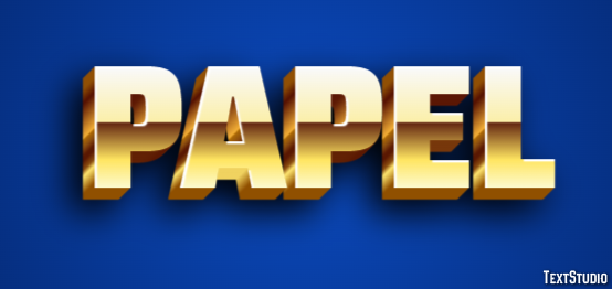Papel Effetto testo