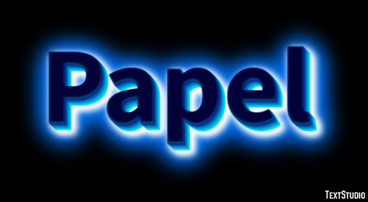 Papel Effetto testo