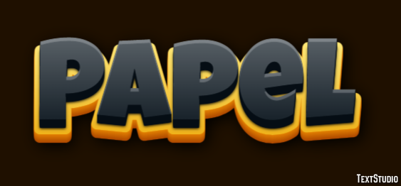 Papel Effetto testo