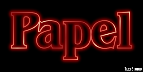 Papel Effetto testo