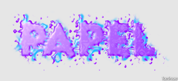 Papel Effetto testo