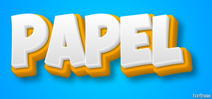 Papel Effetto testo