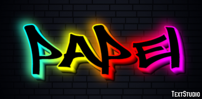 Papel Effetto testo