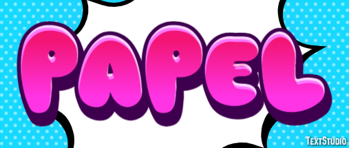 Papel Effetto testo