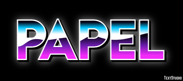 Papel Effetto testo