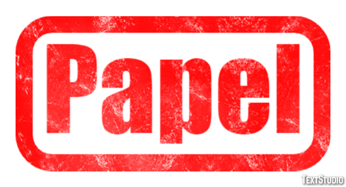 Papel Effetto testo