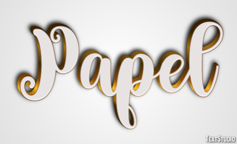 Papel Effetto testo