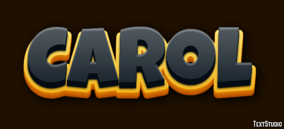 Carol Text Effect
