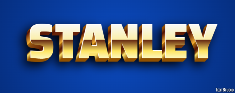 Stanley Efekt tekstowy