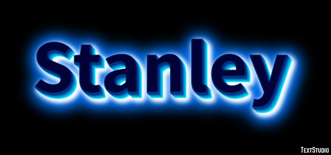 Stanley Efekt tekstowy