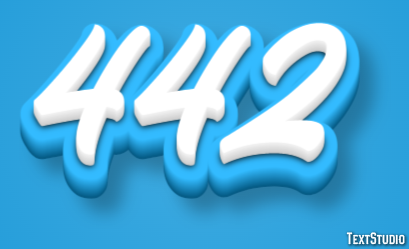 442 Text Effect