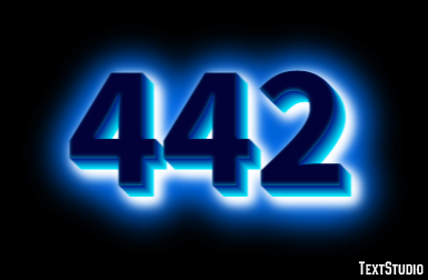 442 Text Effect