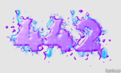 442 Text Effect