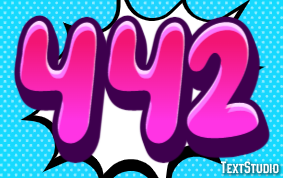 442 Text Effect