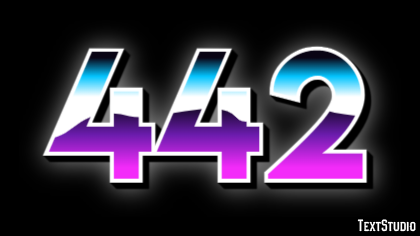 442 Text Effect