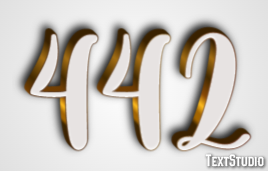 442 Text Effect