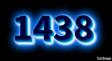 1438 Metin Efekti