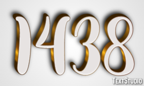1438 Metin Efekti