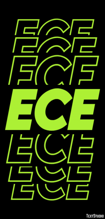Ece テキスト効果