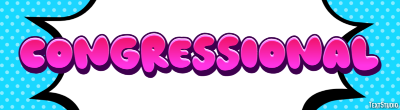 Congressional Text Effect