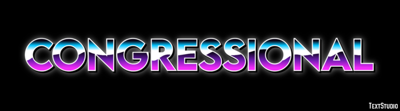 Congressional Text Effect