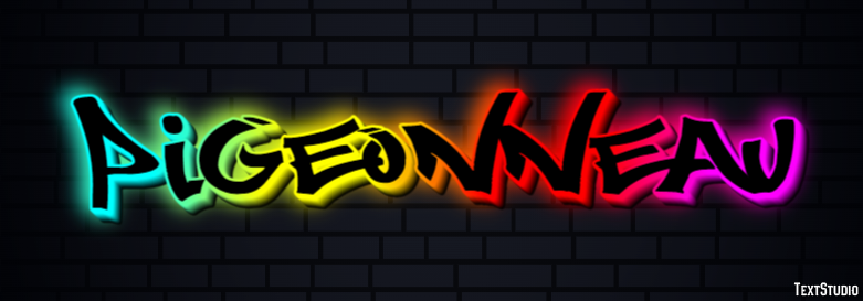 Pigeonneau Efecto de Texto