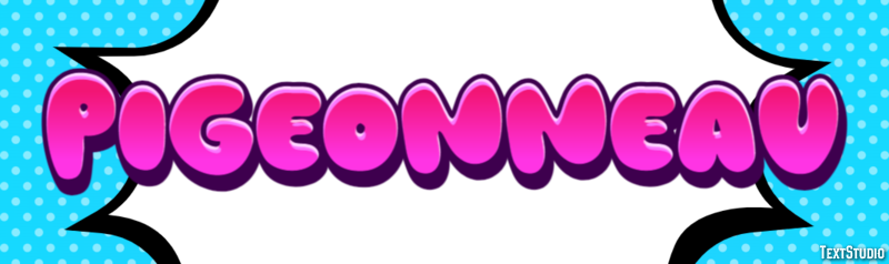 Pigeonneau Efecto de Texto