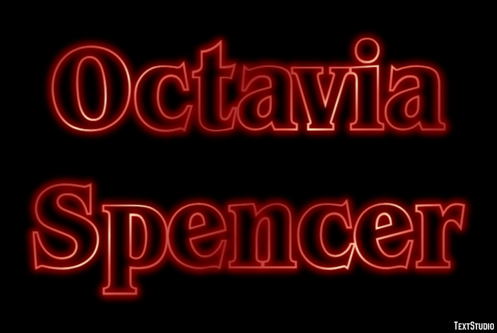 Octavia Spencer Efecto de Texto