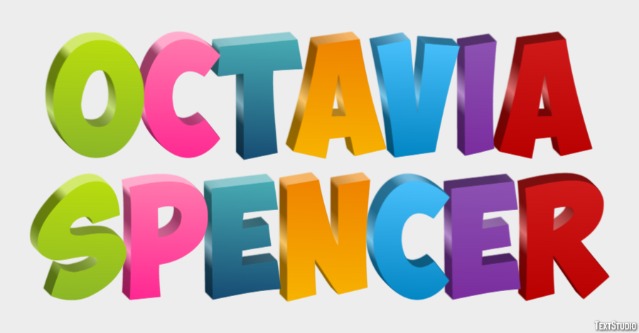 Octavia Spencer Efecto de Texto