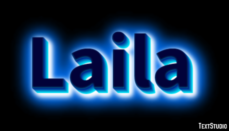 Laila Efekt tekstowy